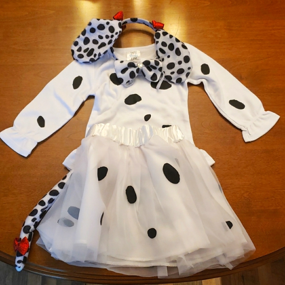 Dalmation tutu costume (girl) Brand new, 12 month